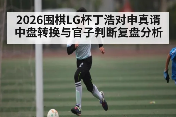 2026围棋LG杯丁浩对申真谞中盘转换与官子判断复盘分析